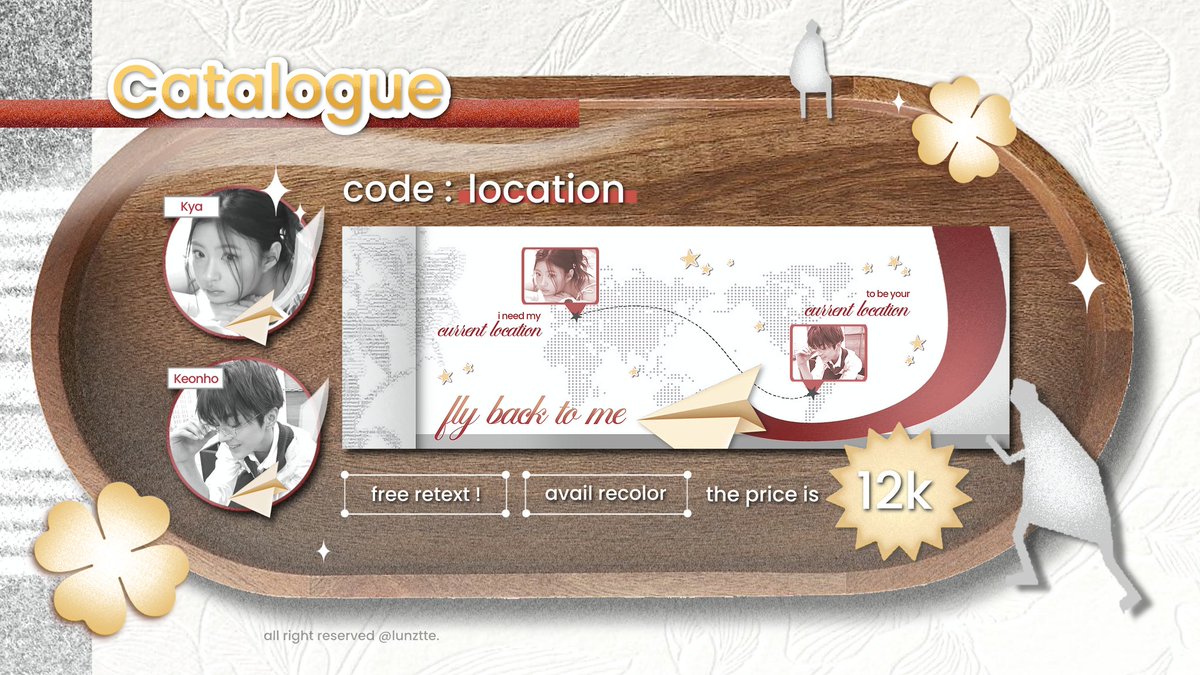 lunztte's tweet image. help rt please? thankies ~ &amp;gt;ᴗ&amp;lt; 🌸

haii kenalan sama katalog baru aku yuw !! ada 4 layout valentine special dan moodie 𓏵‧₊˚ ┊

aku juga 🅾️ptip⭐ katalog ini with special prici ₍^. .^₎⟆ (cek alt) boleh drop foto, nick dan form di lapak titip yaa

#zonauang