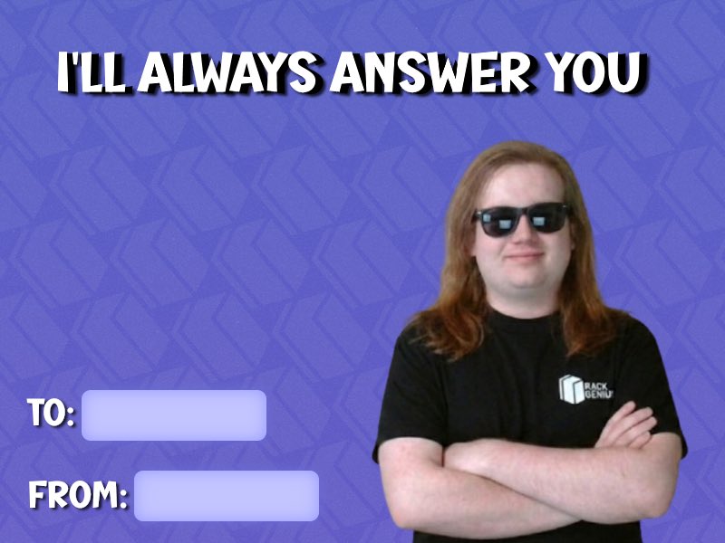 RackGenius tweet media