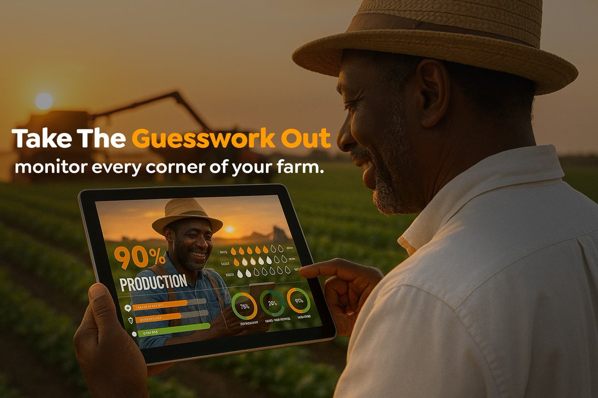 MusikaAnalytics's tweet photo. Farming is never a guesswork. Don't put your money in what you don't know.

Let Musika Analytics take the guesswork out, work with real data

#TakashingaNekurima 
#DreamItPossible https://t.co/KaiAOniT5p