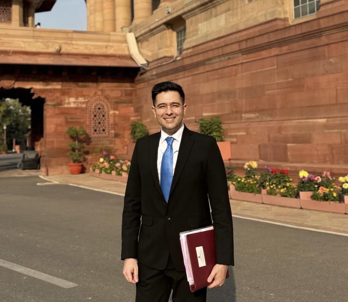 Raghav Chadha isn’t trending because he’s loud.

He’s trending because he’s different.

In a system dominated by dynasty veterans and ideological heavyweights, he shows up as:
- Young
- Articulate
- Media-savvy
- Policy-focused

Love him or disagree with him, he represents