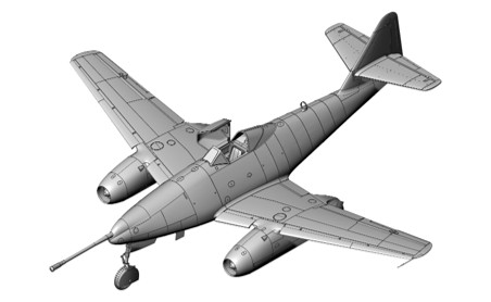 輸入新製品（ドイツレベル社）】 1:32プラモデル 「メッサーシュミット