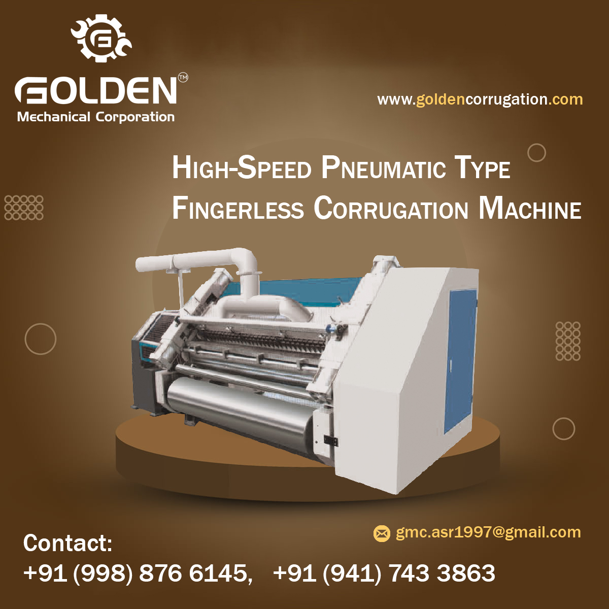 idea_amritsar's tweet image. Fingerless Corrugation Machine Manufacturers Exporters India

goldencorrugation.com/fingerless

#CorrugationMachine #FingerlessCorrugator #PackagingMachinery #CorrugatedBoxMachine #BoxMakingMachine #PaperCorrugation