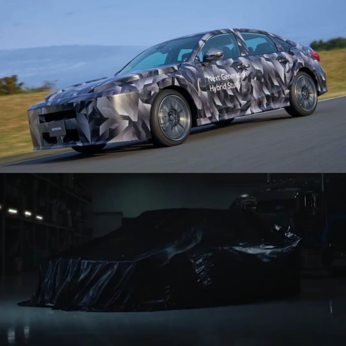 My prediction the <a href="/NASCAR/">NASCAR</a> announcement tomorrow: <a href="/Honda/">Honda</a>