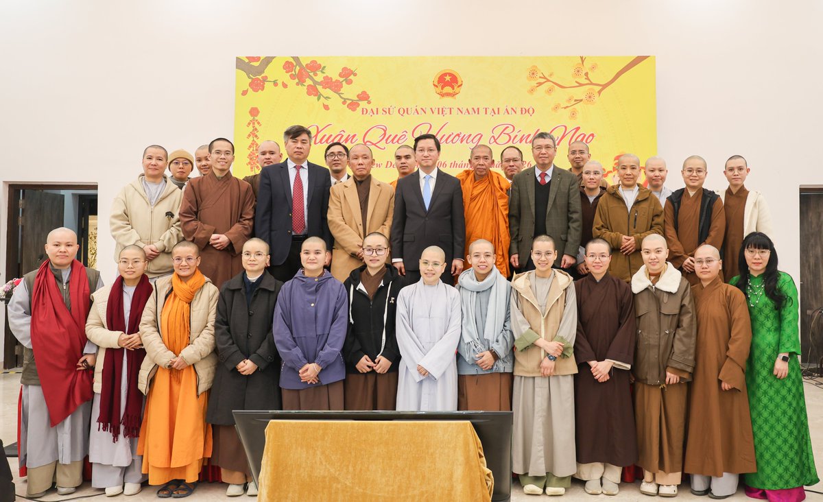 Viet Nam Embassy in the Republic of India tweet media