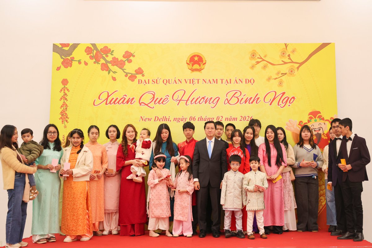 Viet Nam Embassy in the Republic of India tweet media