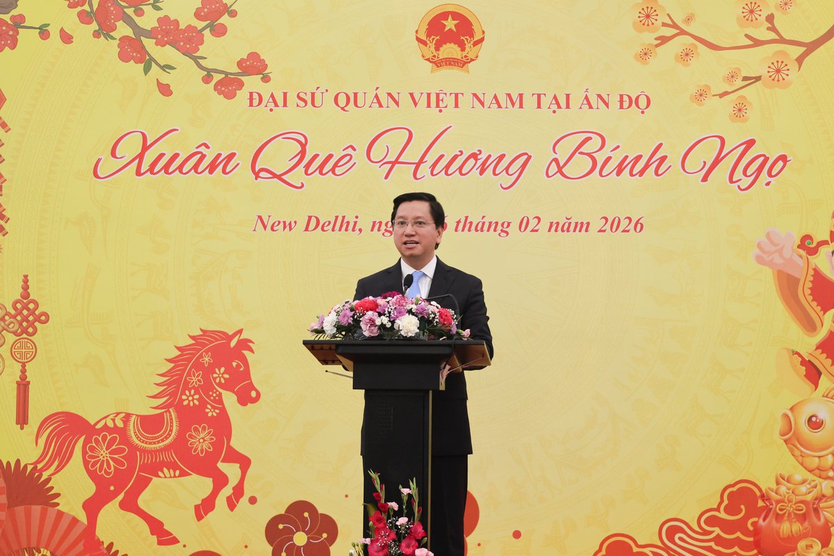Viet Nam Embassy in the Republic of India tweet media