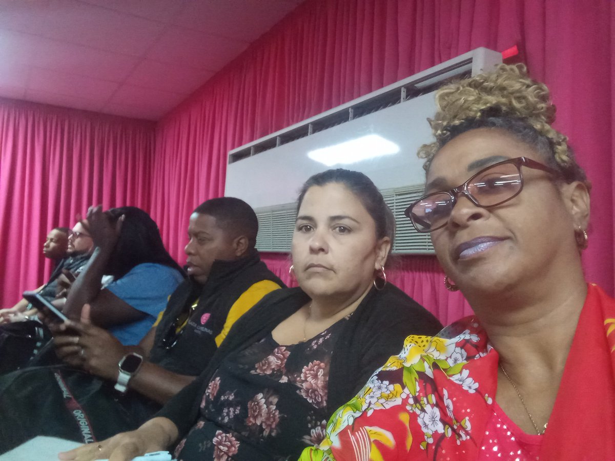 Se realiza el Pleno del PCC municipal en la Lisa. Análisis critico y aterrizado sobre la situación actual.