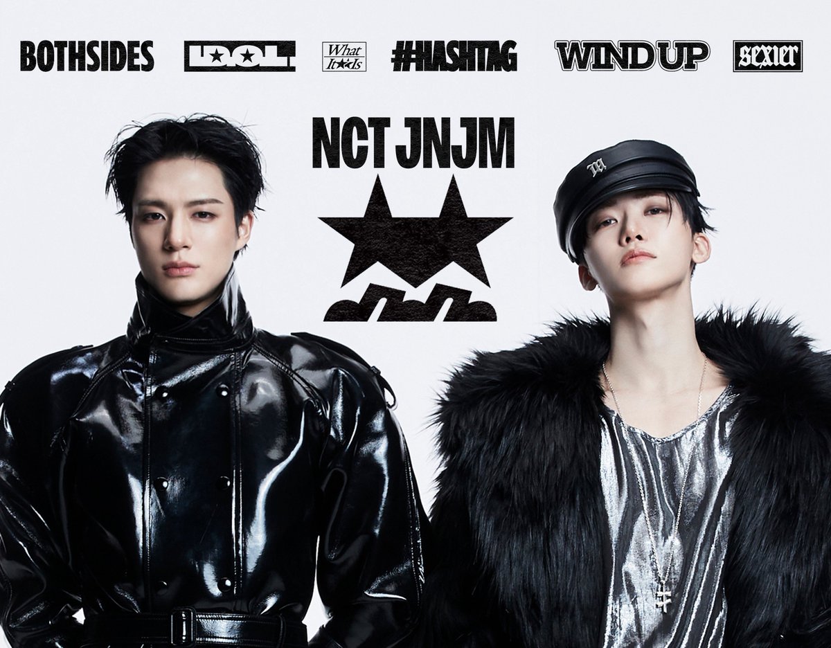 jeuniverse__'s tweet image. ★★ NCT JNJM  BOTH SIDES - The 1st Mini Album 

#SUPERPROUD