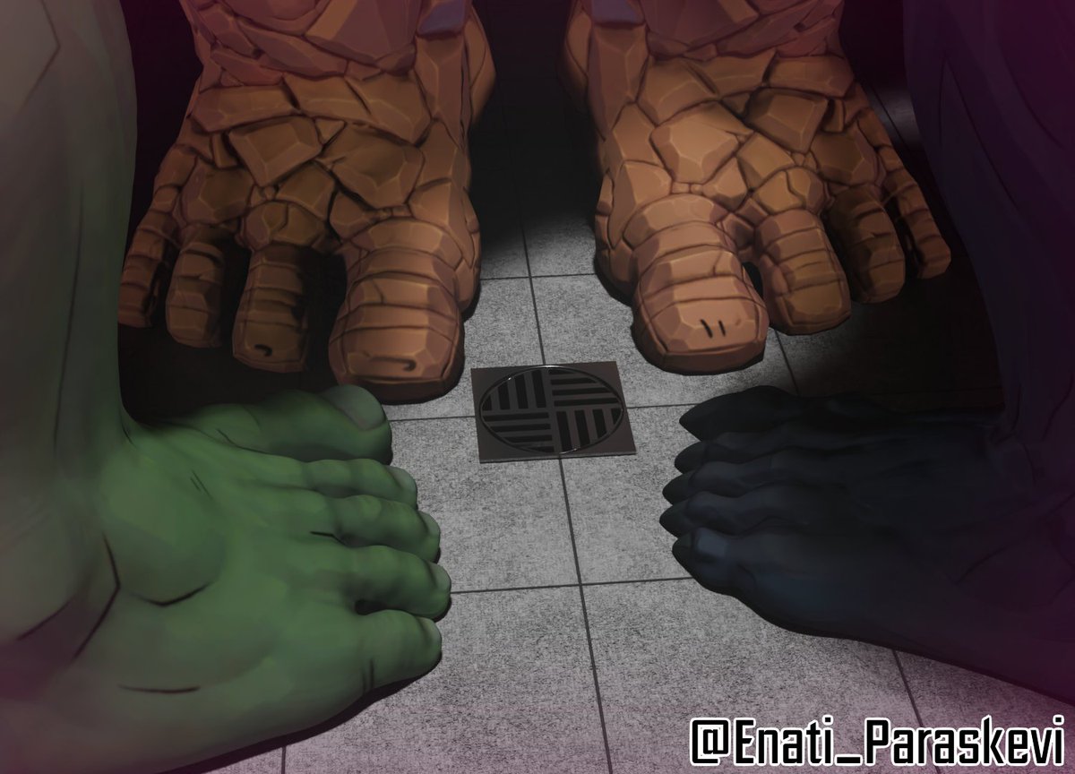 "A Valentine's facial (1/4)"

Ben's excited that Alicia gave him permission to spend the 14th with two of his allies while she's away.