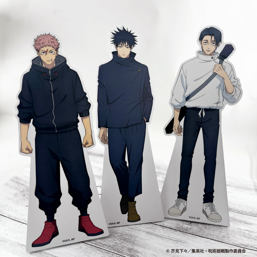 TVアニメ『呪術廻戦』死滅回游 新規グッズご予約受付中‼️ ＼ #虎杖悠