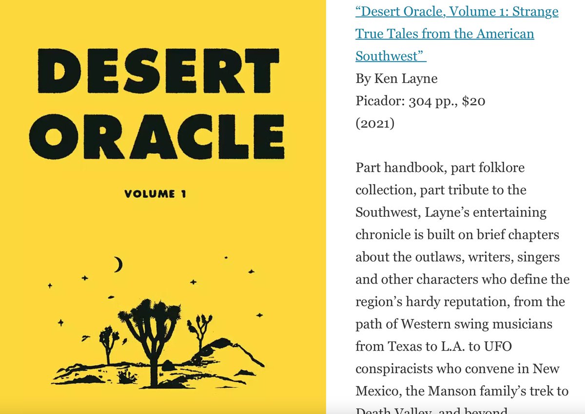 DESERT ORACLE tweet media