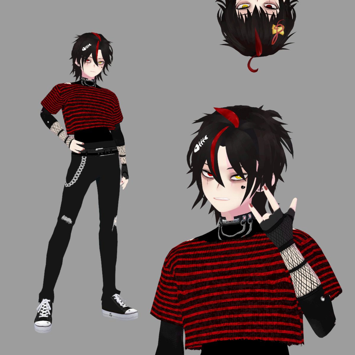 Here's my new redeemable outfit!

Like it? : D

#karuart #vtuber #envtuber #phvtuber #vtubersuprising