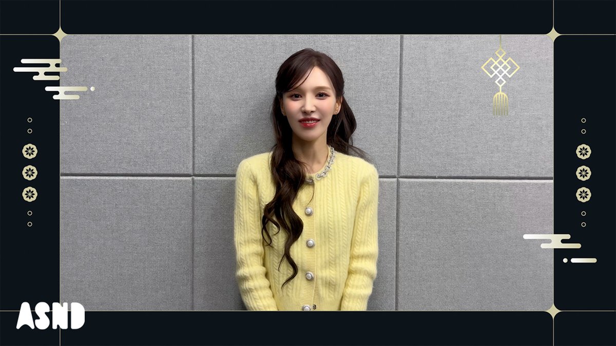 [📺] 
WENDY (웬디)가 전하는 2026 설날 인사 메시지

🔗 youtu.be/5aQopsnMHys

#WENDY #웬디