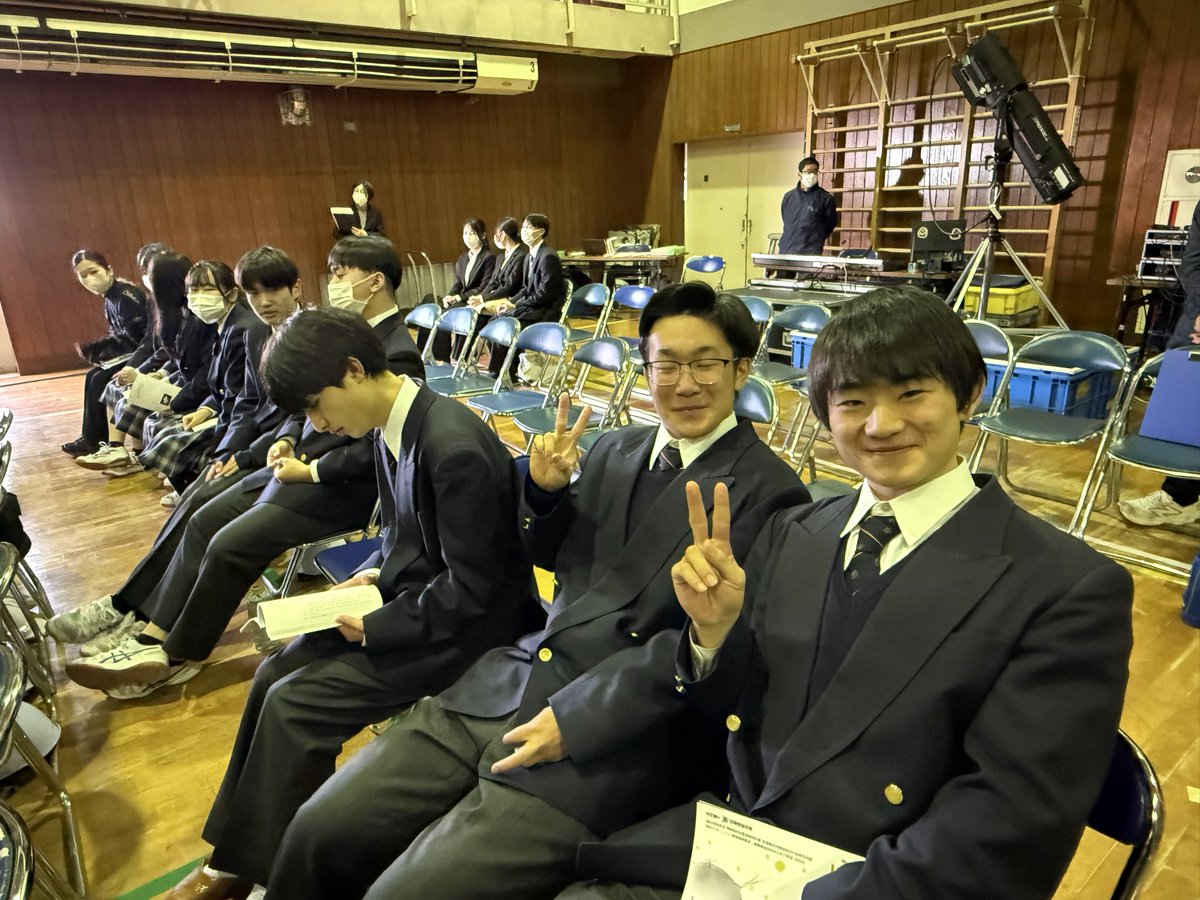 ichinoniya's tweet photo. 2月12日　長生特別支援学校バリアフリー演劇

今日は生徒は受付ののち、座って静かに鑑賞しておりました。また、盛り上げるところは盛り上げてくれました。ありがとうございました。

♯バリアフリー演劇 https://t.co/uRSCM8KMoJ