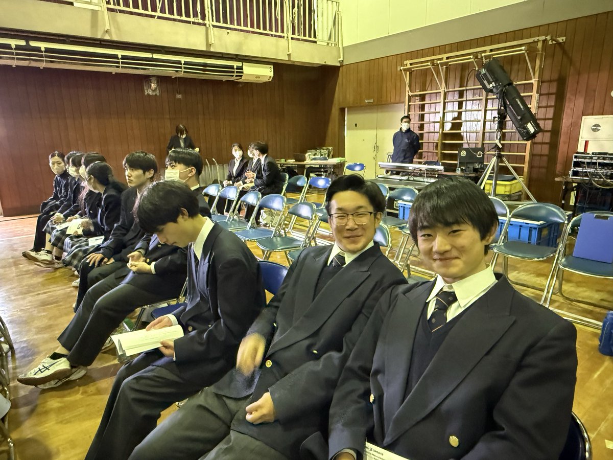 ichinoniya's tweet photo. 2月12日　長生特別支援学校バリアフリー演劇

今日は生徒は受付ののち、座って静かに鑑賞しておりました。また、盛り上げるところは盛り上げてくれました。ありがとうございました。

♯バリアフリー演劇 https://t.co/uRSCM8KMoJ