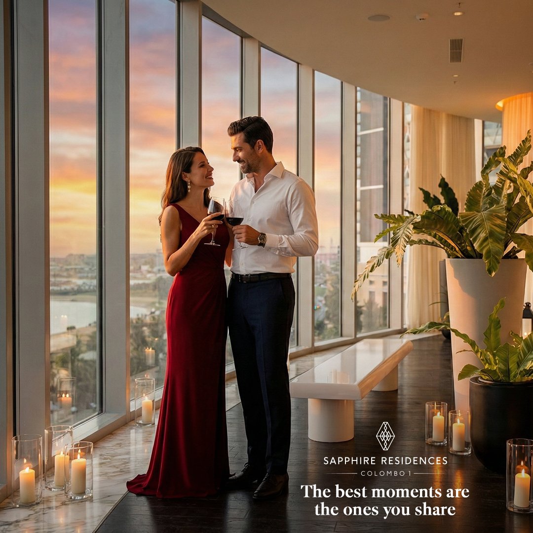 SapphireCMB's tweet photo. From quiet mornings to candlelit evenings on Valentines Day - love lives here.

#SapphireResidencesColombo #ValentinesDay  #Apartments #ApartmentsInColombo #WorldClassInteriors #Penthouses #SkyMansions #LuxuryLiving https://t.co/FBQ9tZ8VLy