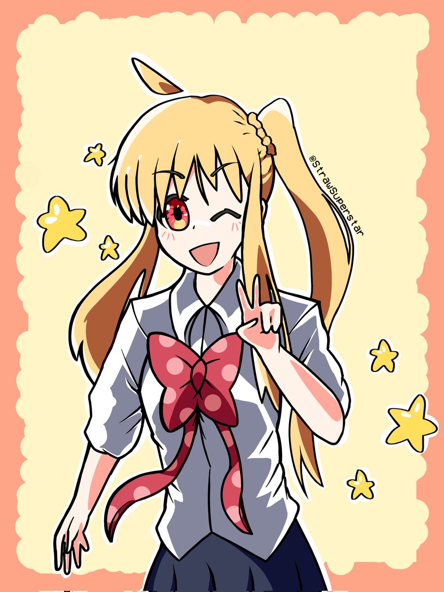 Something I made for a friend's birthday gift
I was unsure whether or not I should post this one

#BocchiTheRock #nijika