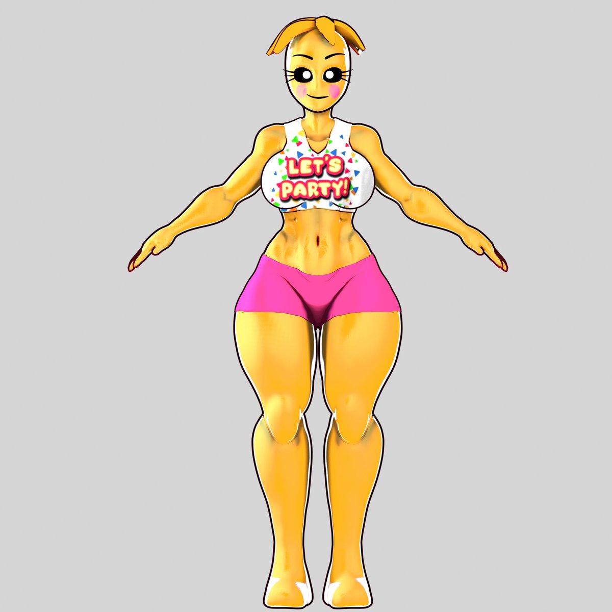 CChaosk's tweet photo. I made a new model of Toy Chica.

Hice un nuevo modelo de Toy Chica. DX 

#3DArt #FNAF #fnaffanart #blender #fanart https://t.co/OV6LsguWAR