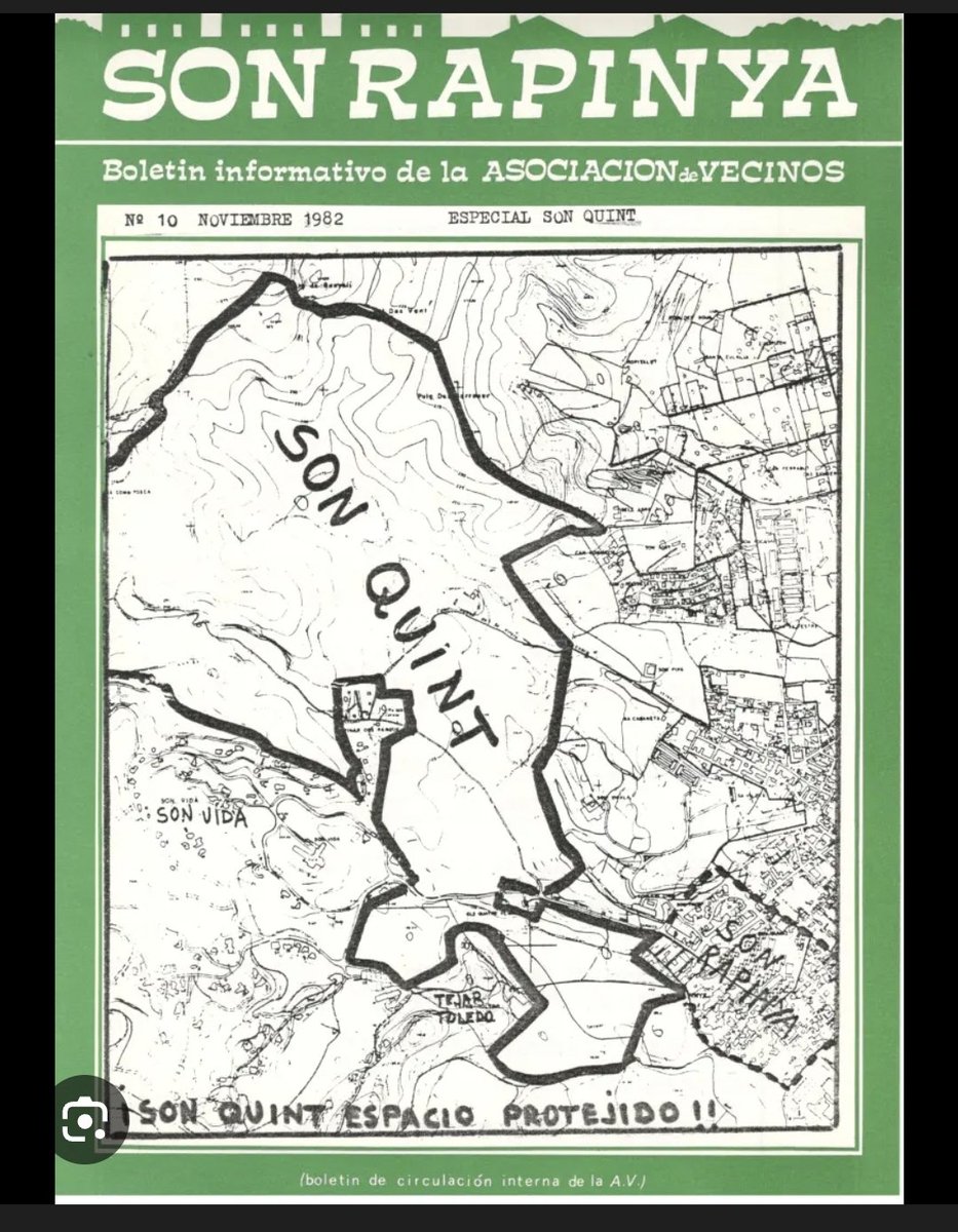 avvsonrapinya's tweet photo. Una reivindicación histórica de esta asociación por fin ve la luz: un Centro de Día en Son Quint. Este equipamiento fue solicitado  en 2018  Se incluyó en las alegaciones al PGOU del 2021.
La constancia y planificación
social dan resultados. Seguiremos para que sea una realidad https://t.co/dFn1s1jflO