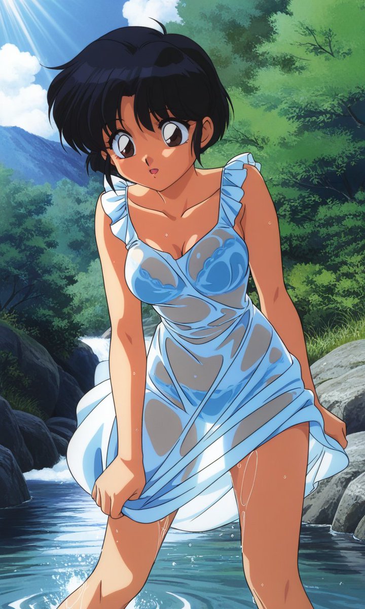 呢張真係傑作🥰😍🤩
#らんま
#天道あかね
#SFW