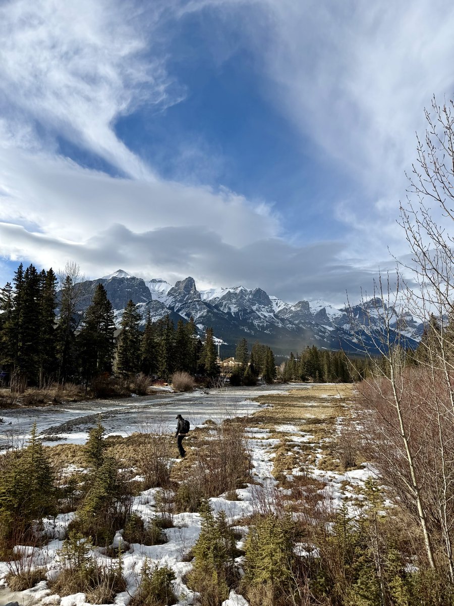 The Canadian Rockies never fail to stun me. 

“You answer us with awesome and righteous deeds, God our Savior, the hope of all the ends of the earth and of the farthest seas, who formed the mountains by your power, having armed yourself with strength,”
Psalm 65:5-6 NIV