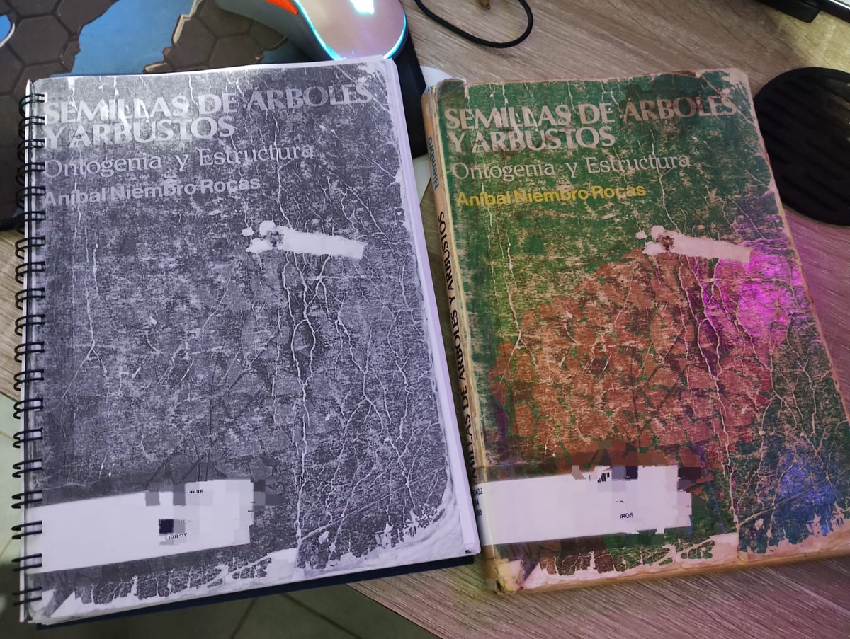 Una disculpa por irme del directo tan repentinamente, pero la verdad me urgía fotocopiar este libro ya que no se encuentra en ninguna librería, y pos antes de devolverlo a la biblioteca aproveche para tener mi copia ❤️‍🩹, trataré de estar mañana en stream más tiempo..