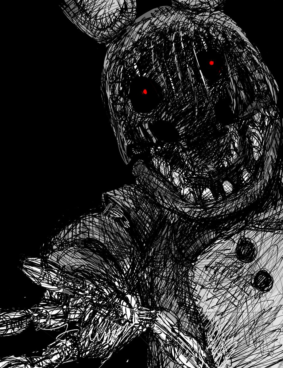 おだい
Withered Bonnie