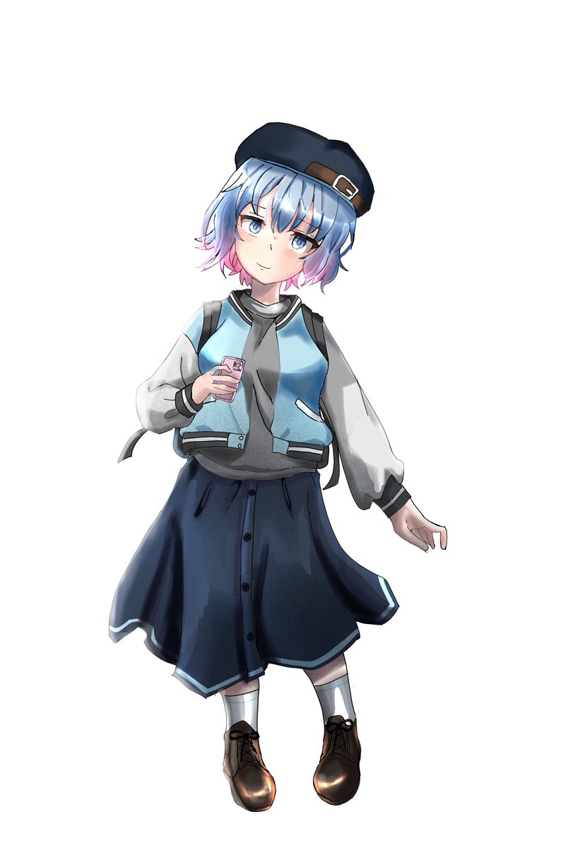 Hatizume's tweet photo. 最近描いてたやつ https://t.co/l6WnZ953Rl