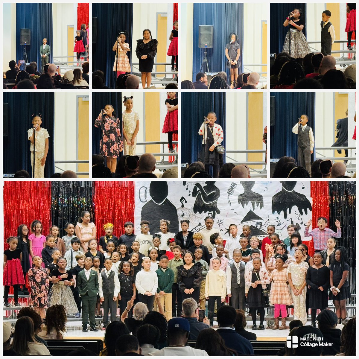 LRELonghorns's tweet image. So proud of our amazing students for their powerful African American History Month performance!  Part Two! ❤️🖤💚 
#UnityIsPower #InspiringTheFuture #StudentShowcase #ProudMoment @cedarhillisd