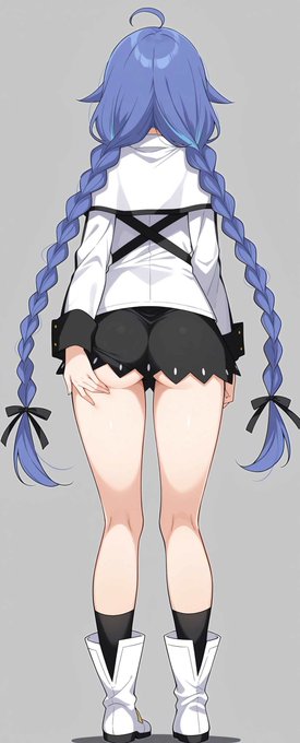 Roxy Migurdia
#MushokuTensei
Wholesome illustration
No nudity, no suggestive intent 