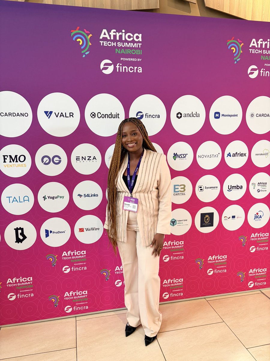 Regcompass_NG's tweet photo. Highlights of Day 1 at the African Tech Summit✨

We had an incredible time connecting with decision-makers and forward-thinking leaders.

We can’t wait to build more powerful connections and speak with more innovators and industry experts on Day 2.

#regcompass #atsnairobi2026 https://t.co/XM3xKPsjAu