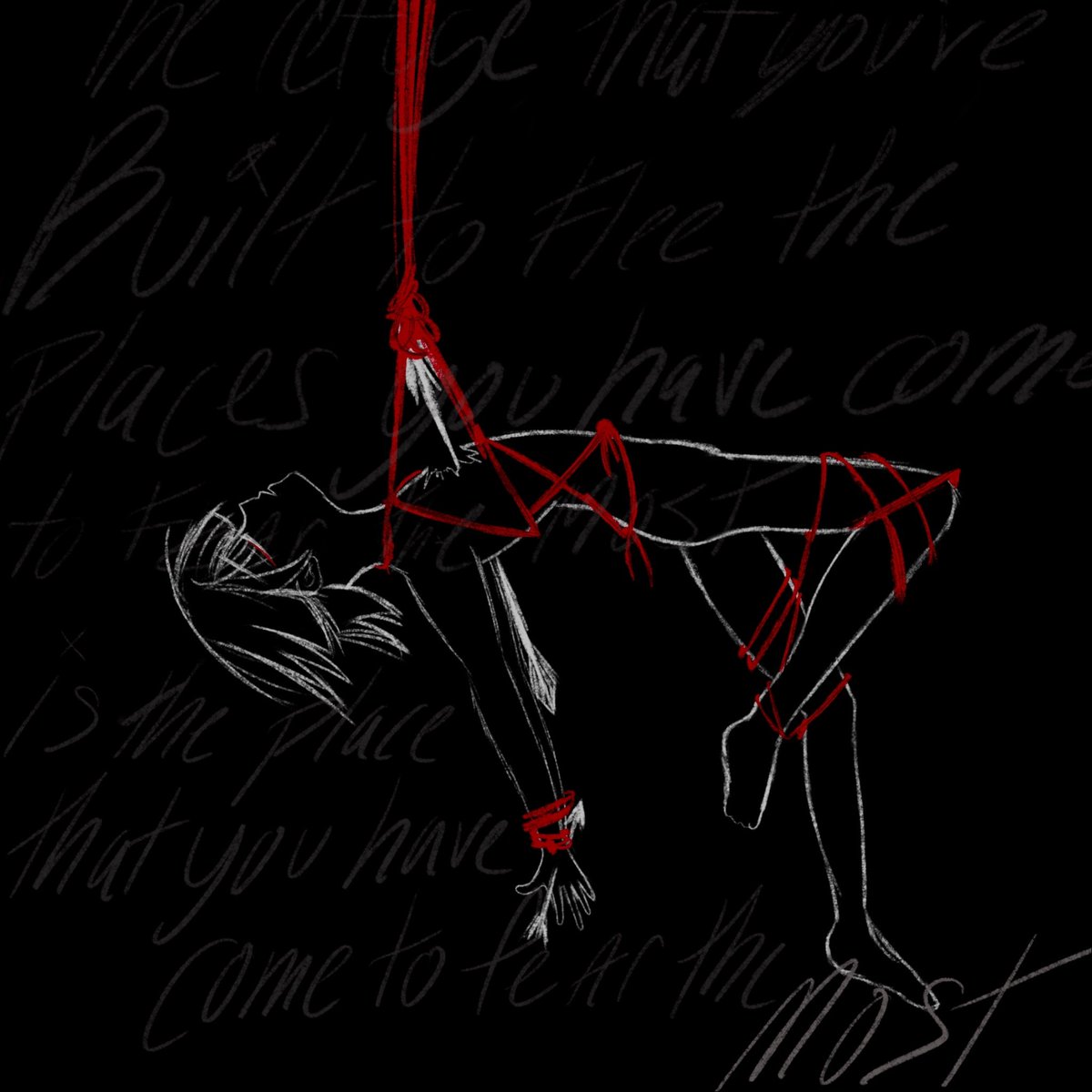 But this is one time, this is one time

That you can't fake it hard enough to please everyone or anyone at all #scaramouche