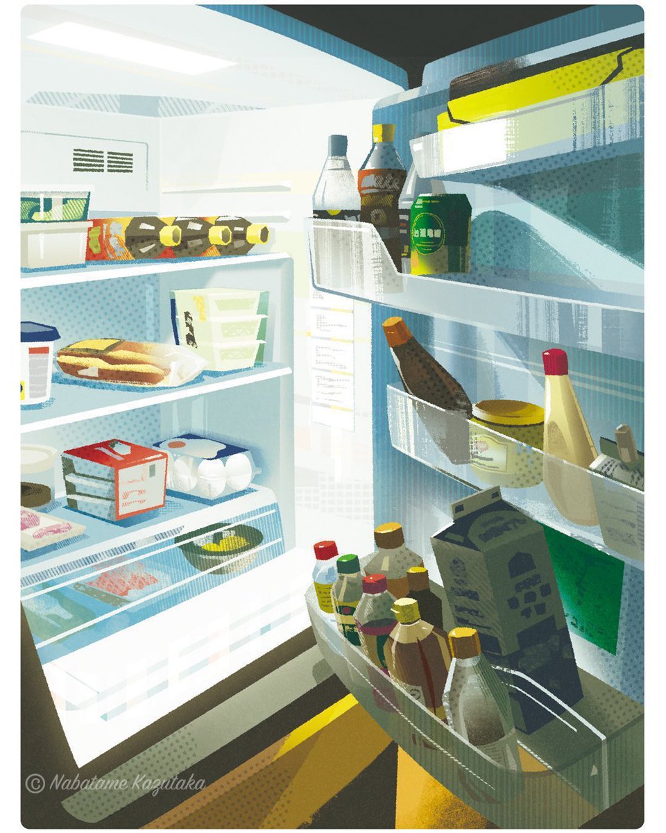 NabatameKaztaka's tweet photo. Refrigerator
(2022) https://t.co/dYbeq90wVg