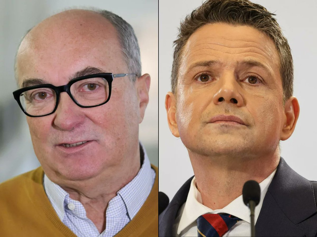 Trzaskowski nie chciał przeprowadzić testu narkotykowego, a Czarzasty nie chce wypełnić ankiety bezpieczeństwa 🤷