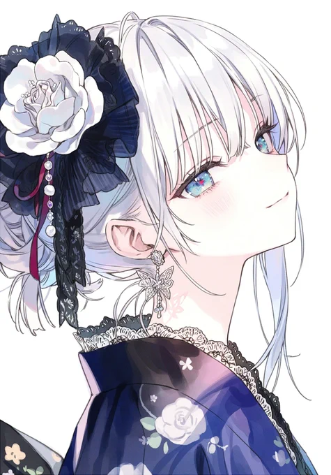静かな光を纏う君へ