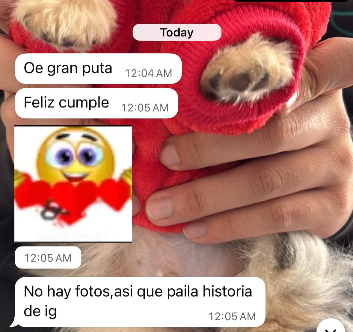 Que nunca me falten los mensajes lindos 🫶🏻