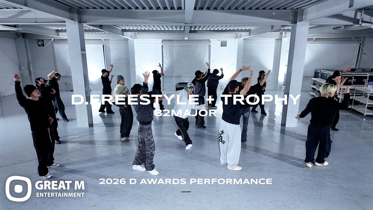 82MAJOR_231011's tweet photo. [🎥] 
82MAJOR(82메이저) D.FREESTYLE + TROPHY Performance @2026 D AWARDS

🔗 https://t.co/pLQJK3pghc

#82MAJOR #82메이저 #에이티투메이저
#DAWARDS https://t.co/1u499xylPt