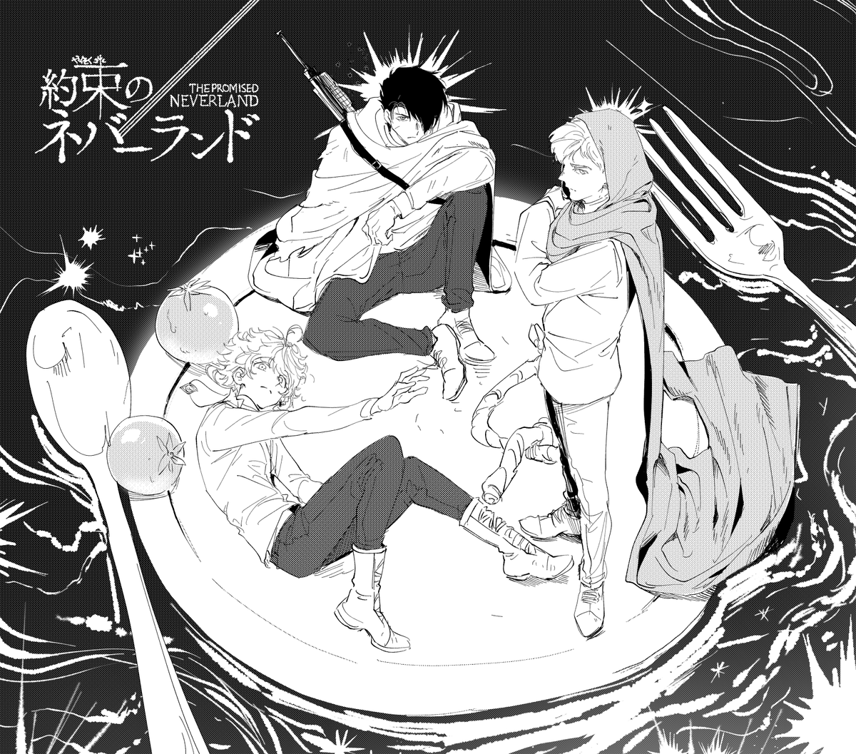 #約束のネバーランド