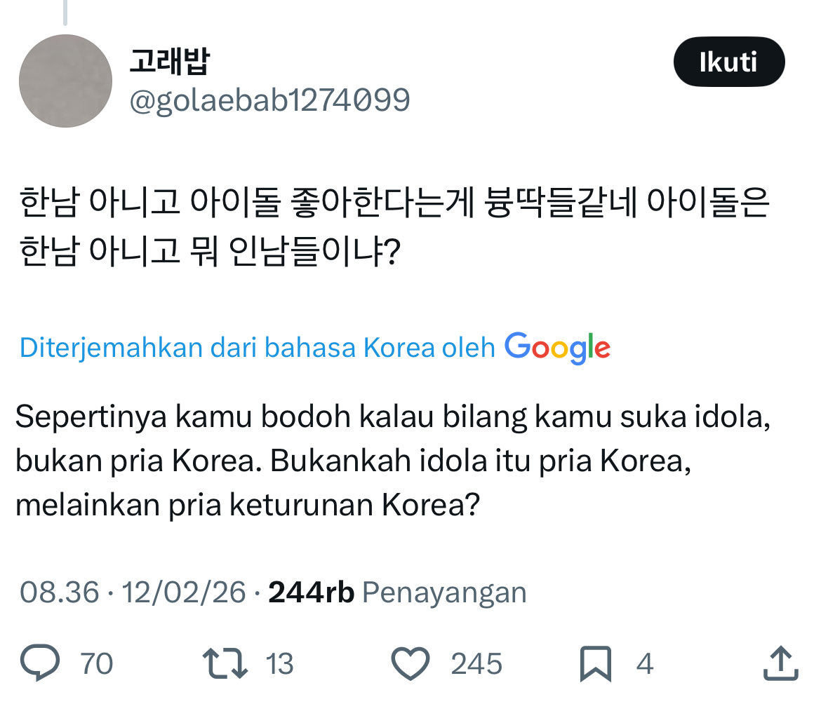 CupcakeCream098's tweet photo. Apalah warga korea, Idolnya aja lebih mendeskripsikan hasil dokter daripada warloknya.
Kalau emang mereka merasa cantik, kenapa hadiah umur 17tahun kebanyakan ‘operasi plastik’?
Apalah apalah https://t.co/1JuB7NmJzm