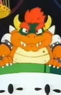 Replay with “🐢” and I’ll give you a character 

I got: Bowser