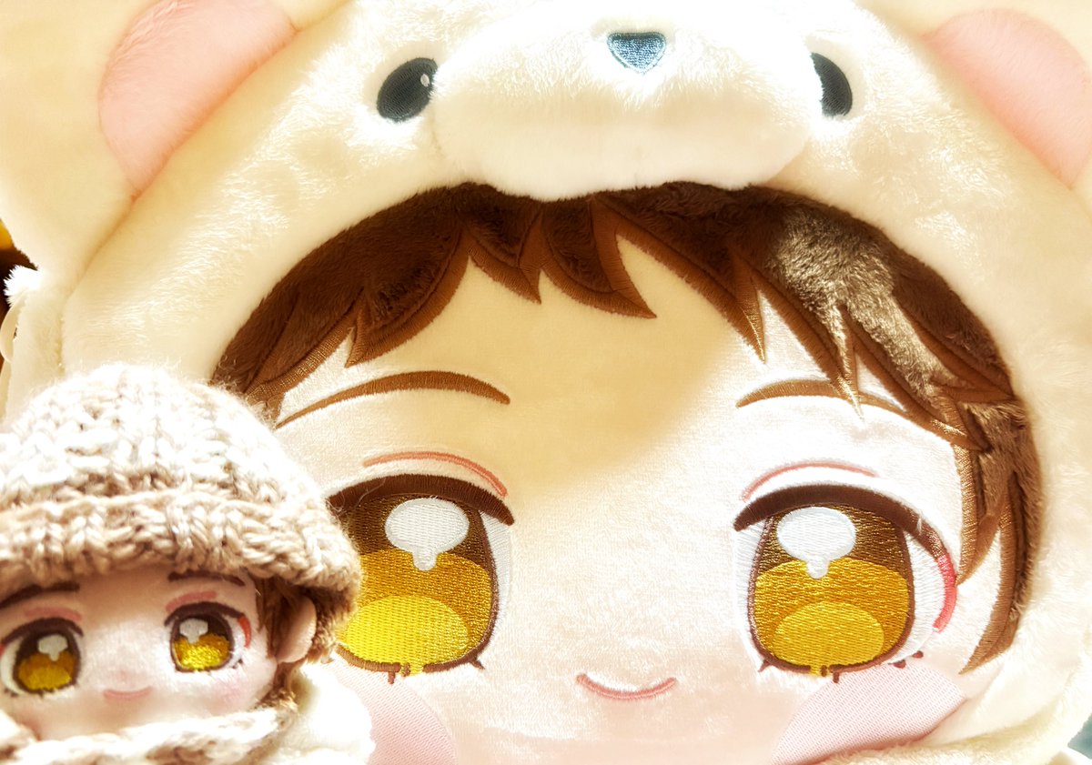 sooo0910's tweet photo. いつぬい顔面やっと拝めた✨️
とても𝒄𝒖𝒕𝒆でいらっしゃって🫶
これ持ってスタライ行こうね〜🐰 https://t.co/ktMsEgUbyC