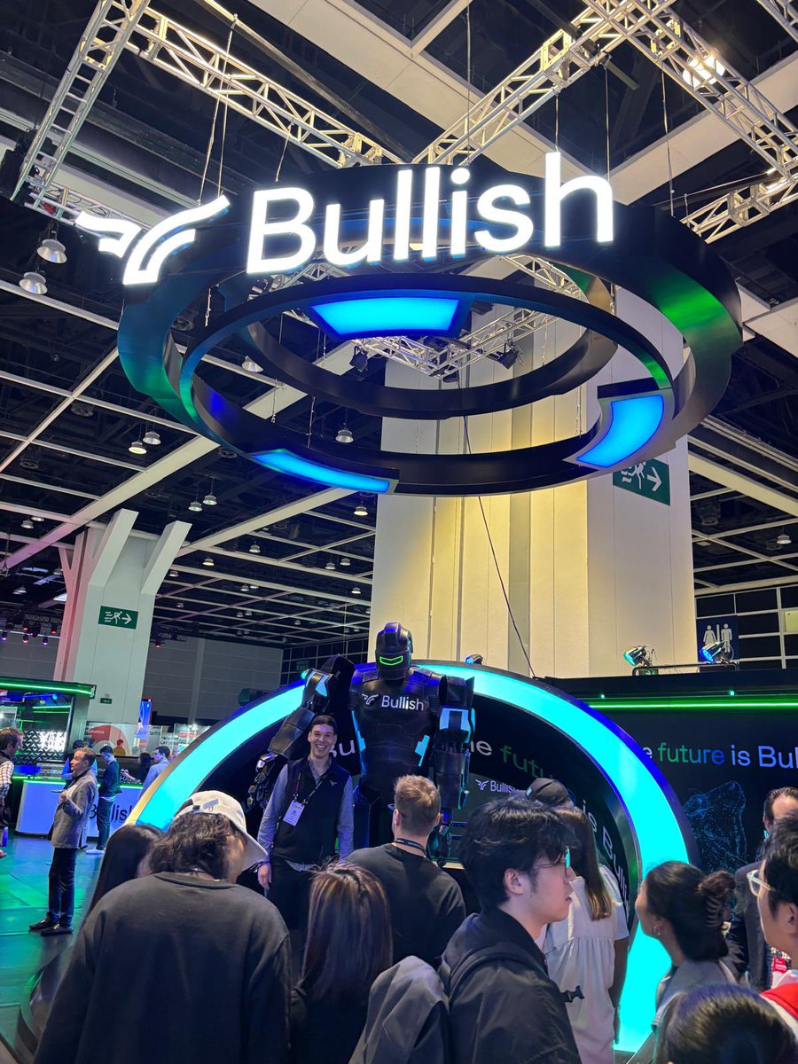 GM peeps 👋

It’s day 2 at <a href="/consensus_hk/">Consensus Hong Kong</a> and we are loving it! 😎 

Loads of hype around #AI (we’re totally on board ⛴️) and #innovations like #robotics this year. 🤖

BRB, going to check out the awesome sessions and side events… 👀

#consensus #consensusHK #consensus2026