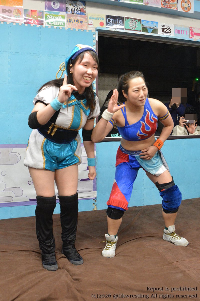 ChocoPro 503！勝ったー！！チャンピオンのチエさんに勝っちゃったー