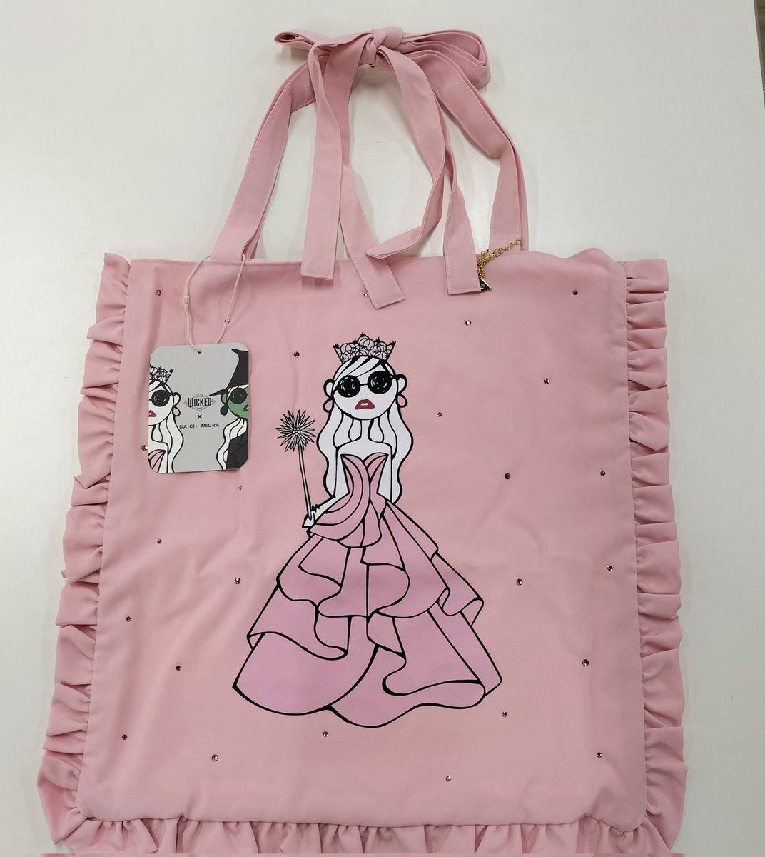 WICKED Daichi Miura のフリルトートバッグが入荷しました🌹 かわいい
