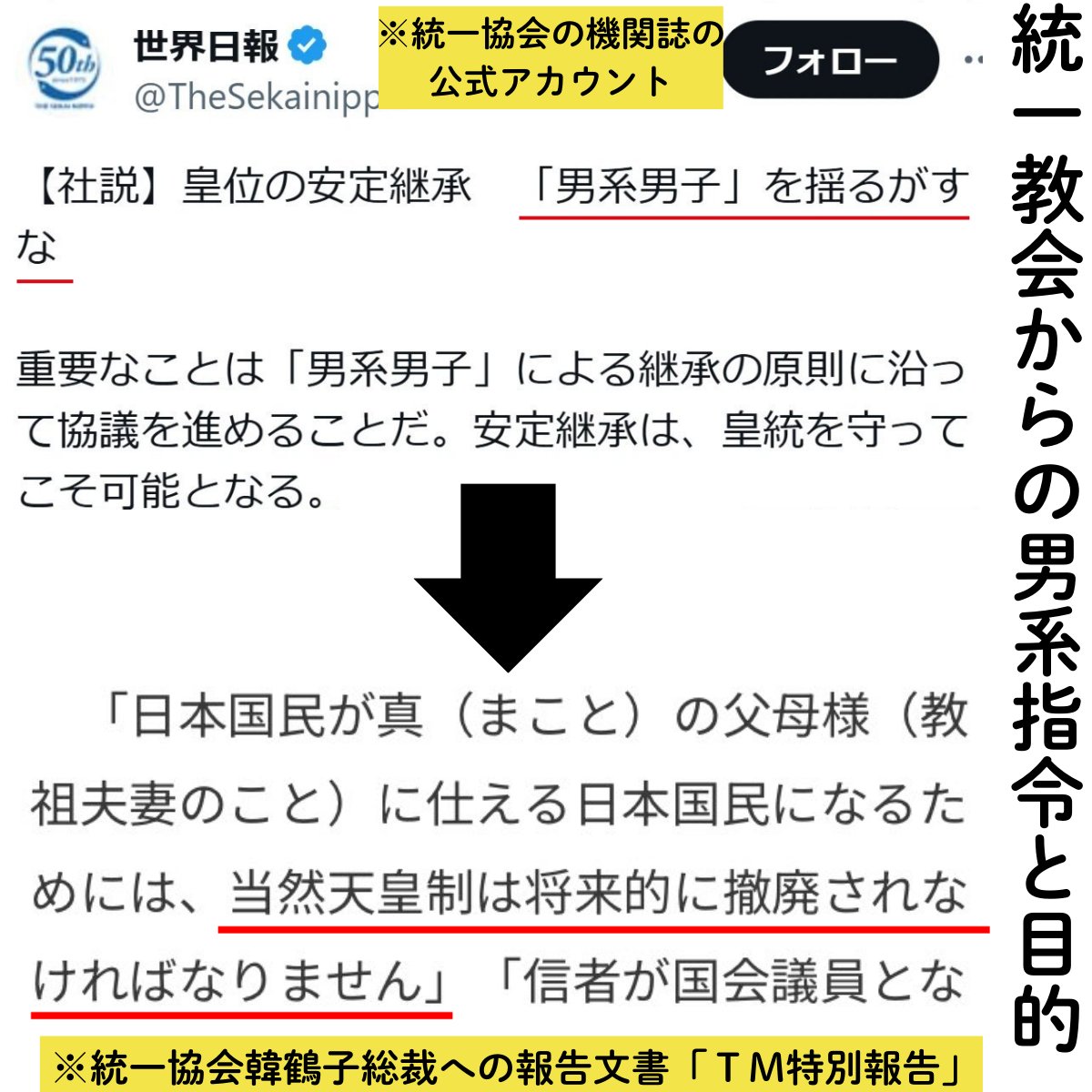 目の前で史実ベースでも1500年守られた大切なものが崩壊していく
それは皇統という意味でも、
日本人の心の支えと言う意味でも。

有史以降日本人は天皇のいない世なんて知らない

大事なものが、目の前で崩壊の危機にあって、叫んでも叫んでも届かなくて

私は日本を救えない😭
