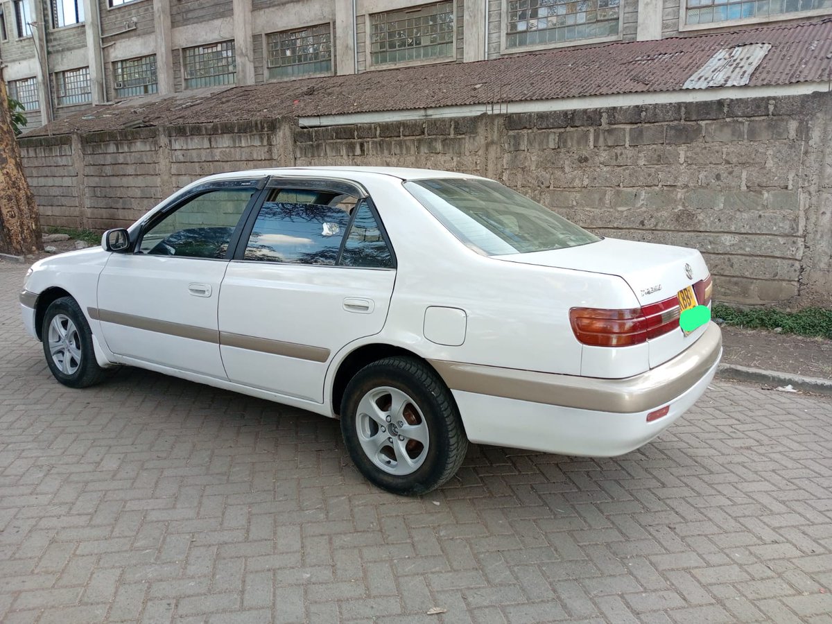2002 Toyota Premio
1800cc 7A 
4-speed auto
Alloy wheels.

🫰 475,000 KES
0792 806474