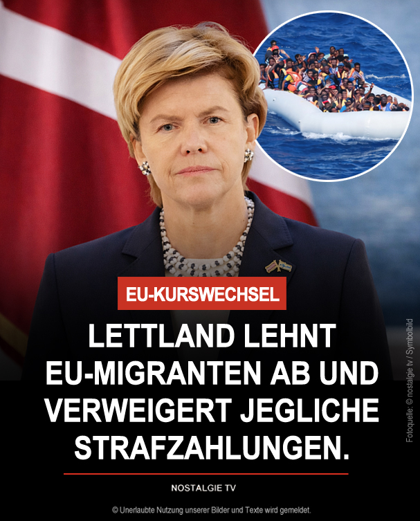 888 Lettlands Außenministerin Baiba Braže hat im Parlament klargestellt, dass ihr Land keine neuen Migranten aufnehmen wird. 

Gleichzeitig machte sie deutlich, dass Lettland weder für Migranten zahlen noch sich an Umverteilungsmechanismen beteiligen will.

Die Regierung verweist