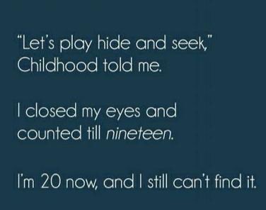 Tell me if it happened with you.