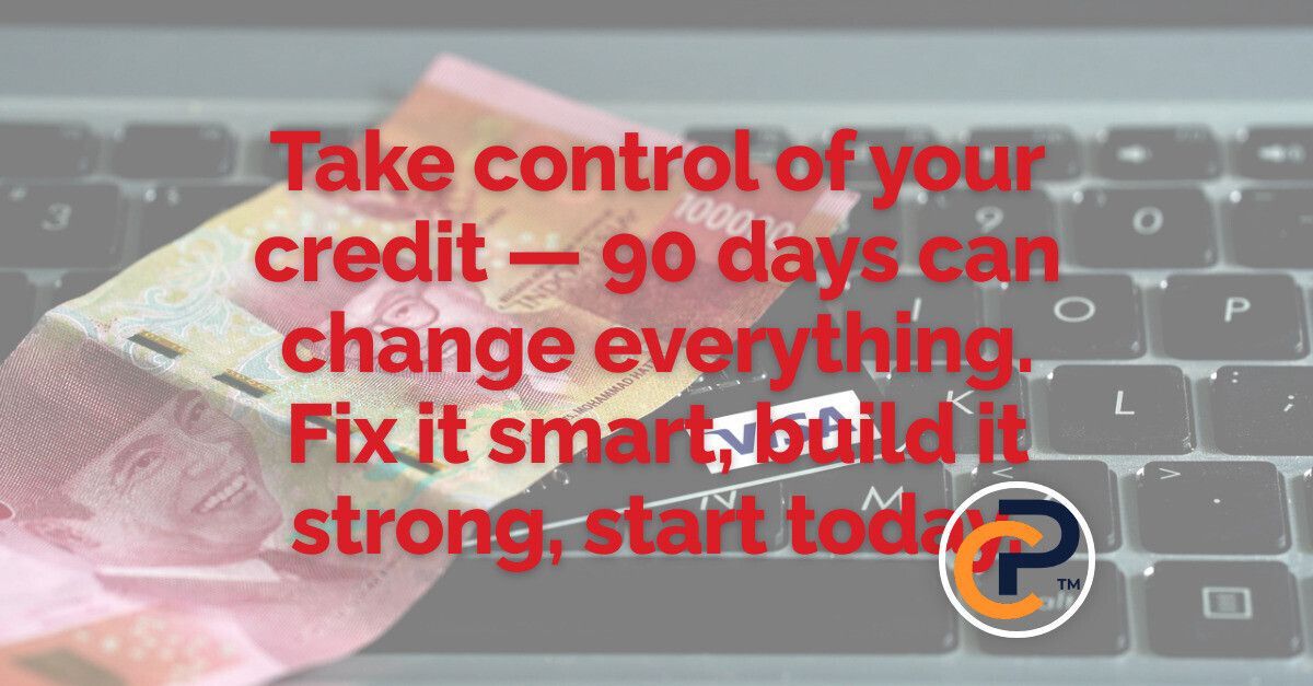 Your credit score won't fix itself—but with the right 90-day plan, real results are possible 📈 Stop spinning your wheels. Audit. Dispute smart. Build wisely. Start now 👉 thecreditpros.com/credit-repair-… #CreditRepair #WealthBuilding