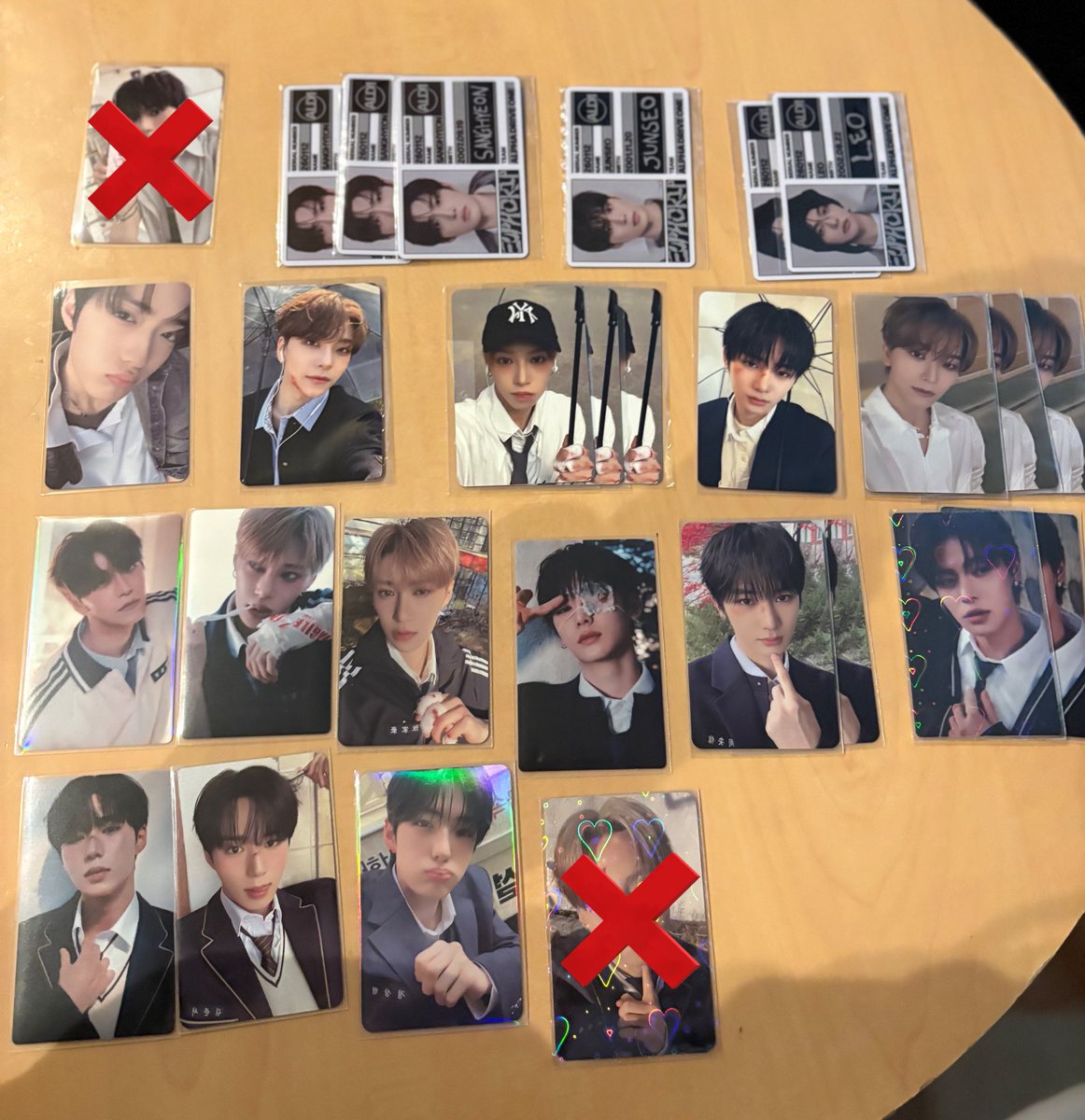 ALPHA DRIVE ONE EUPHORIA ALD1 アドワン トレカ 交換 

譲:画像
ジュンソ、リオ、アルノ、サンウォン、シンロン、アンシン、サンヒョン

求:同種ゴヌ>>異種ゴヌ(なんでも検討)

韓国特典⇔韓国特典
郵送 or 都内手渡し(2/14~17) or 福岡手渡し(2/7.8)※手渡しは時間が合えば
お気軽にお声掛けください